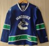 NHL Vancouver Canucks Jersey / Reebok - детско хокейно горнище, снимка 1 - Други - 39651633