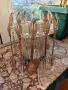 Уникален филигран кошница комлект с лъжички и вилици, снимка 1
