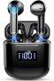 Нови Безжични слушалки Спортни с кутия за зареждане Earbuds за музика, снимка 1 - Bluetooth слушалки - 40269649