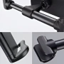 Регулируема стойка за телефон и таблет за седалка на автомобил – 360° въртене, снимка 6