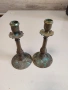 Чифт бронзови свещници, снимка 2