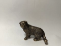 Бронзова статуетка "Котка", снимка 1
