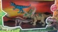 Сет от 3 фигури на динозаври
