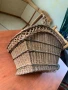 КОШНИК КОШНИЦА ПЛЕТЕН СТАРИНЕН ГОЛЯМ, снимка 3