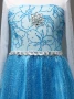 светеща рокля на Елза 100,110,120,130 , снимка 2