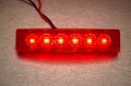 Диодни LED ЛЕД ЧЕРВЕНИ габарити лед светлини 12V и 24V, снимка 2