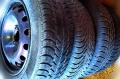 Гуми зимни с джанти Пежо 206/ Peugeot 206, снимка 4