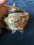 Китайски порцеланов цензер антикварен , китайско кандило, снимка 18