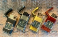Подарък. Сувенир. Газова ветроустойчива запалка с часовник, снимка 4