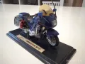 Мотор 1/18, BMW R 1100- RT-P, Maisto и Мотор POLISTIL 1/15 BMW R 75/5 POLICE, винтидж, снимка 5