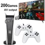 Телевизионна ретро игра, конзола с 200 вградени игри, 8 битова игра с два джойстика, снимка 1