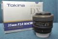 Tokina AT-X Pro 35/2,8 DX macro за Никон, снимка 1