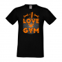 Мъжка Фитнес тениска I Love Gym 2 Gym,спорт,Щанги,Тренировки,Спортуване,, снимка 3
