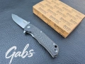Сгъваем нож Lion Steel ITALY,TRE Carbon,Molletta, снимка 8