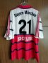 Bayern Munich Zickler #21 Adidas 1998/1999/2000 оригинална тениска фланелка Байерн Мюнхен XL, снимка 1 - Тениски - 42835531