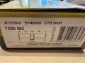Немски патрон / вложка за врата с висока сигурност Титан Т200 87мм (46/31мм), снимка 2