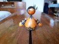 Стара дървена фигурка #7, снимка 1