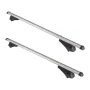 Комплект 2 брoя Греди Багажник за Таван на Кола Автомобил Плътен Рейлинг, снимка 1