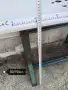 Стара Соц Италианска Работна Маса От Шевна Машина. / 40 кг. / НОМЕР 1909., снимка 10