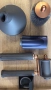 Dyson Маша за коса + сешоар с всички приставки, снимка 3