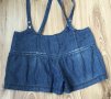 Дамски дънков къс гащеризон KILLAH by MISS SIXTY оригинал, size28  НОВ!!!, снимка 5