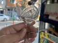 Сливенски кристални чаши “Зорница” 6 броя-90 мл пълни, снимка 4