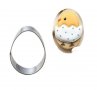 Резец – мини Великденско яйце, снимка 1 - Форми - 31999170
