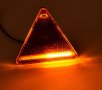 Триъгълен ЛЕД LED стоп за ремарке 12-24V 16 диода , Полша , снимка 4
