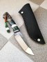 Ръчно изработен ловен нож от марка KD handmade knives ловни ножове, снимка 11