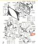 1370A127,маркуч ляв за воден радиатор MITSUBISHI LANCER SPORTBACK CX8A,diesel 2008-2010, снимка 2