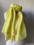 Светлозелен и бледожълт шал/ различни видове, снимка 4