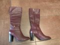 Дамски ботуши естествена кожа, снимка 1