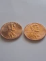 Монета Един Американски Цент Линкълн/ One US cent 2024 D, New!, снимка 4