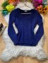 Вълнена блуза Benetton, снимка 1 - Блузи с дълъг ръкав и пуловери - 39685720