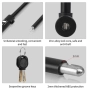 U-образно заключване за велосипед – против кражба / U-Lock Bike Lock, снимка 7