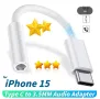 Преходник от USB Тип C към 3,5 мм AUX жак, адаптер за слушалки Usb-C към 3 5 мм жак HiFi аудио стере, снимка 17