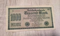 Германия 1000  марки 1922 - 1923 година, снимка 1