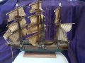 Корабен Модел VELERO ESPANOL Антика , снимка 1 - Антикварни и старинни предмети - 39082164