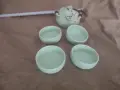 азиатски церемониален комплект за чай. , снимка 6