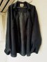 SILKS MIRAGE черна копринена риза, снимка 2
