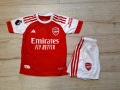 Детски екип на Арсенал #Букайо Сака#7# сезон 25/26!, снимка 2