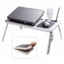Маса за лаптоп , сгъваема , E-Table LD-09, снимка 1 - Друга електроника - 35489092