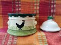 Kупичка от серията,,Петел и Кокошка "на световно известната немска керамика,,Zeller", снимка 2