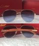 Cartier 2022 мъжки слънчеви очила, снимка 1 - Слънчеви и диоптрични очила - 37360781