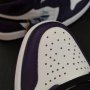 Nike Air Jordan 1 High OG Court Purple Размер 42 Номер Лилави Кецове Обувки Маратонки Нови, снимка 7