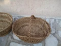 Кошници плетени два броя в отлично състояние внос от Германия, снимка 5