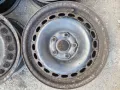 Стоманени джанти 15", 5x112, централен отвор 57.1 - VW, Audi и Skoda, снимка 5