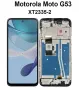 Дисплей за Motorola Moto G53, XT2335, тъч екран, с рамка, LCD, тъчскрийн, LED, Moto G53, тъч скрийн, снимка 2