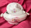 Порцеланови съдове - два супника и кана, снимка 2