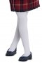 ПОСЛЕДНИ БРОЙКИ! Детски плътен чорапогащник в бяло, снимка 1 - Чорапи - 29603917